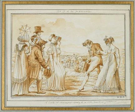 RECORD DATE NOT STATED  Marlet, Jean Henri (n.1771-11-18-D.1847), La Paris... Stock-Fotos