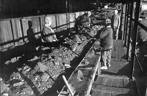 RECORD DATE NOT STATED Marshall Plan Helps Develop Morocco. Photographs of... Stock Photos
