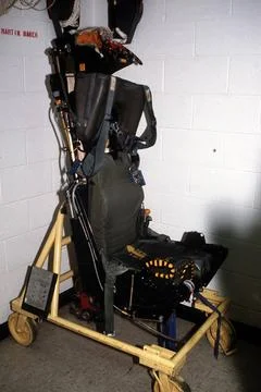 RECORD DATE NOT STATED A Martin Baker MK-GR7-7 ejection seat is displayed ... Stock Photos