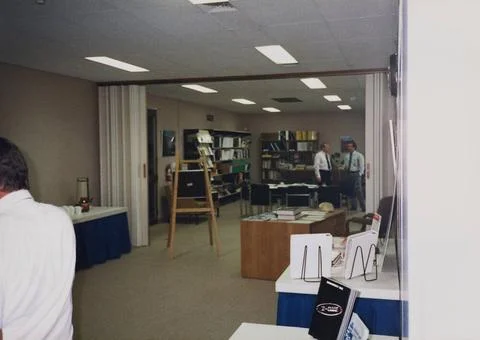 RECORD DATE NOT STATED Melbourne - Annex Office Building - 1989, United St... Fotos de archivo