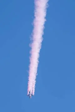 RECORD DATE NOT STATED Members of the U.S. Army Parachute Team make a four... 스톡 사진