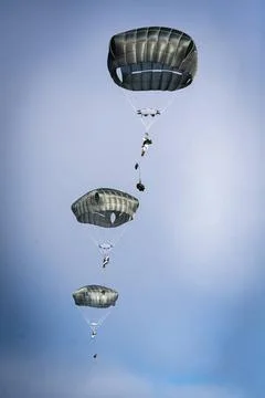 RECORD DATE NOT STATED Members of the United States Army Alaska along with... Foto stock