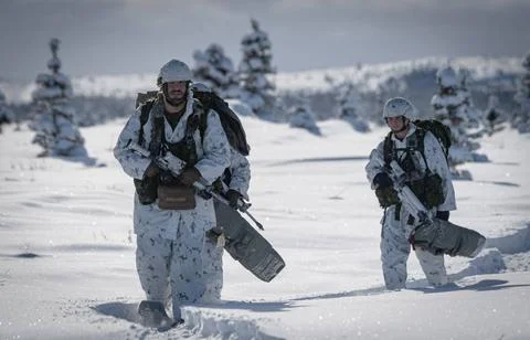 RECORD DATE NOT STATED Members of the 3rd Battalion, Royal 22e RÃ giment C.. Foto stock