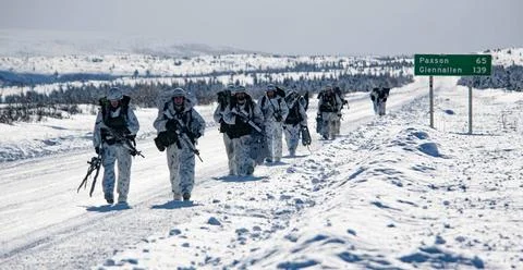 RECORD DATE NOT STATED Members of the 3rd Battalion, Royal 22e RÃ giment C.. Foto stock