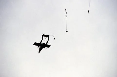 RECORD DATE NOT STATED Members of an Air Force tactical air control party ... 写真素材