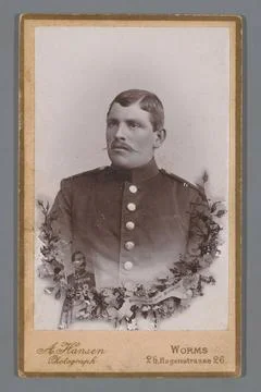 RECORD DATE NOT STATED  Memory of my military period, c. 1895 - c. 1910 Ph... Stock Photos