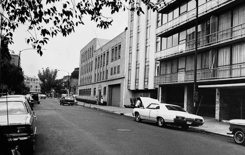 RECORD DATE NOT STATED Mexico City - Annex Office Building, United States ... Fotos de archivo