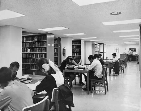 RECORD DATE NOT STATED Mexico City - Annex Office Building - 1968, United ... Fotos de archivo