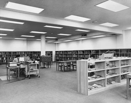 RECORD DATE NOT STATED Mexico City - Annex Office Building - 1968, United ... Fotos de archivo