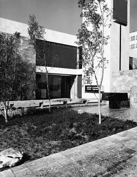 RECORD DATE NOT STATED Mexico City - Multi-Unit Residential Building - 197... Fotos de archivo