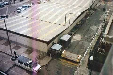 RECORD DATE NOT STATED Mexico City - Chancery Office Building - 1990, Unit... Fotos de archivo