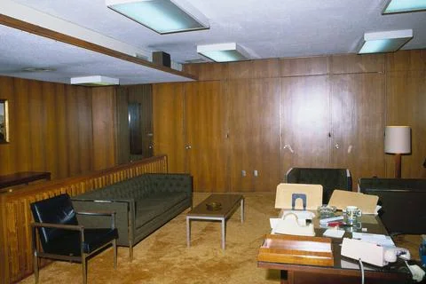 RECORD DATE NOT STATED Mexico City - Chancery Office Building - 1979, Unit... Fotos de archivo