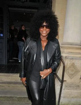 RECORD DATE NOT STATED  Mica Paris at the August in England play press nig... Stock Photos