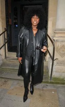 RECORD DATE NOT STATED  Mica Paris at the August in England play press nig... Stock Photos