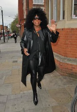 RECORD DATE NOT STATED  Mica Paris at the August in England play press nig... Stock Photos