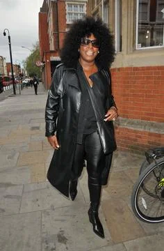 RECORD DATE NOT STATED  Mica Paris at the August in England play press nig... Stock Photos