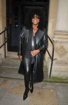 RECORD DATE NOT STATED  Mica Paris at the August in England play press nig... Stock Photos