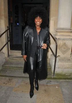 RECORD DATE NOT STATED  Mica Paris at the August in England play press nig... Stock Photos