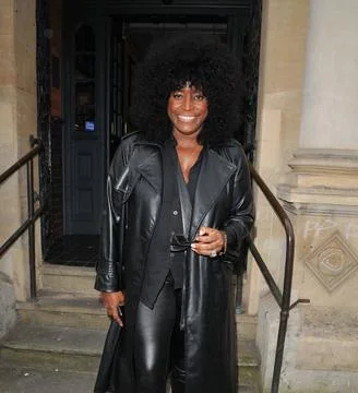 RECORD DATE NOT STATED  Mica Paris at the August in England play press nig... Stock Photos