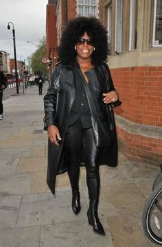 RECORD DATE NOT STATED  Mica Paris at the August in England play press nig... Stock Photos