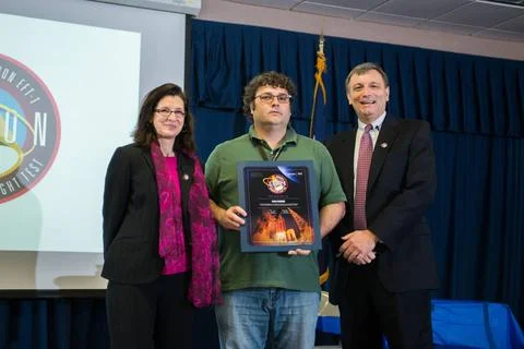 RECORD DATE NOT STATED  Michoud Assembly Facility Orion Program Event Copy... 库存照片