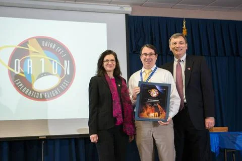 RECORD DATE NOT STATED  Michoud Assembly Facility Orion Program Event Copy... 库存照片