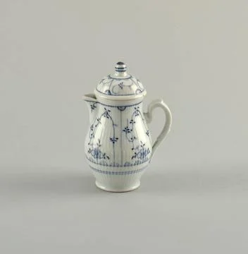RECORD DATE NOT STATED Milk Jug with Strohblumen Pattern Milk Jug; Germany... Stock Photos