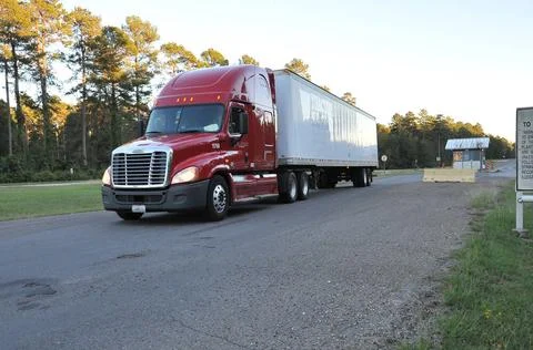 RECORD DATE NOT STATED Minden, La., Oct. 28, 2012 A truck load with twenty... Foto stock