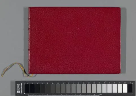 RECORD DATE NOT STATED  The Mistake off Matrimonij, 1641 Album with 52 per... Stock Photos