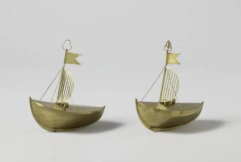 RECORD DATE NOT STATED  Model of A Floating Beacon, Rijkswerf Rotterdam (P... 写真素材