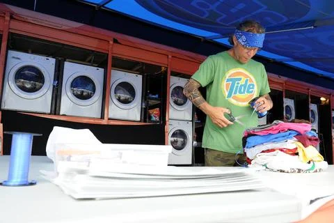 RECORD DATE NOT STATED Moore, Okla., May 28, 2013 Tide, Loads of Hope driv... 写真素材