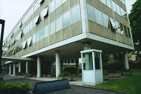 RECORD DATE NOT STATED Munich - Consulate Office Building - 2000, United S... Stock Photos