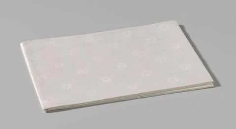 RECORD DATE NOT STATED  Napkin with a flower pattern, anonymous, c. 1800 -... Stock Photos