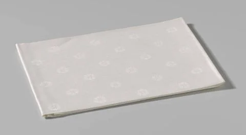 RECORD DATE NOT STATED  Napkin with a flower pattern, anonymous, c. 1800 -... Stock Photos