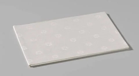 RECORD DATE NOT STATED  Napkin with a flower pattern, anonymous, c. 1800 -... Stock Photos