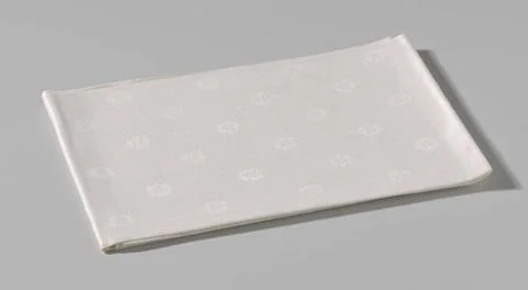 RECORD DATE NOT STATED  Napkin with a flower pattern, anonymous, c. 1800 -... Stock Photos