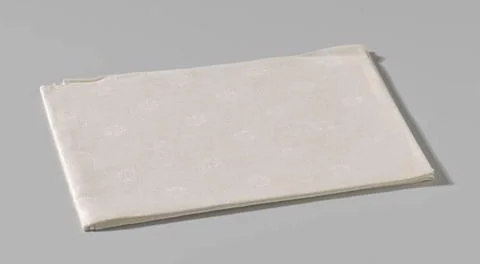 RECORD DATE NOT STATED  Napkin with a flower pattern, anonymous, c. 1800 -... Stock Photos