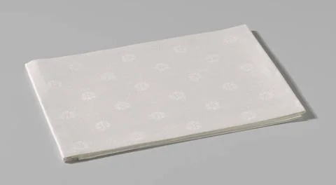RECORD DATE NOT STATED  Napkin with a flower pattern, anonymous, c. 1800 -... Stock Photos