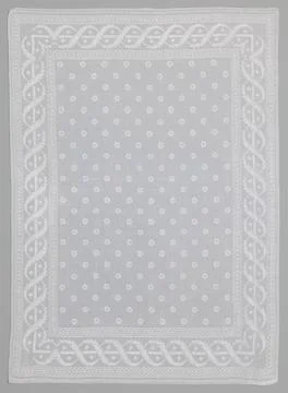 RECORD DATE NOT STATED  Napkin with a flower pattern, anonymous, c. 1800 -... Stock Photos