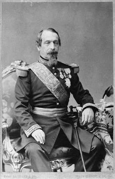 RECORD DATE NOT STATED  Napoleon III. Adolphe Braun photography. Paris, Ca... Foto stock