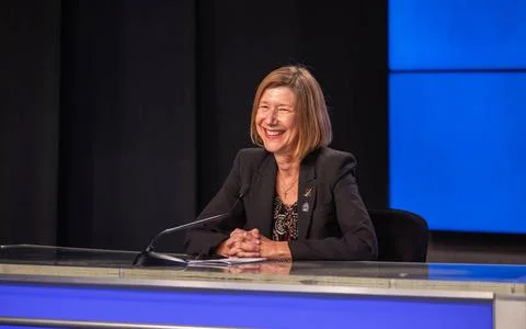 RECORD DATE NOT STATED  NASAs Commercial Crew Program Manager, Kathy Lued.. 스톡 사진