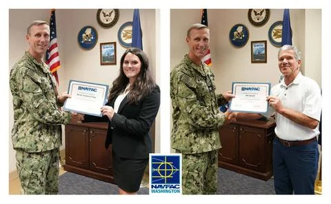 RECORD DATE NOT STATED Naval Facilities Engineering Systems Command (NAVFA... Stock Photos