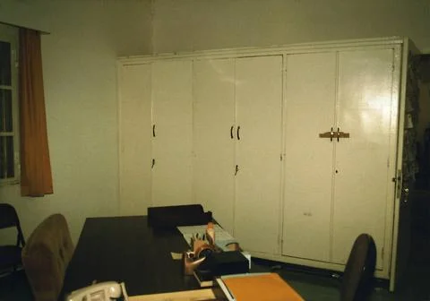 RECORD DATE NOT STATED Ndjamena - Annex Office Building - 1989, United Sta... Fotos de archivo