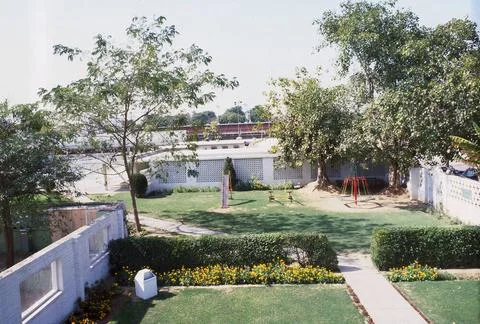 RECORD DATE NOT STATED New Delhi - Chancery Office Building - 1979, United... Fotos de archivo