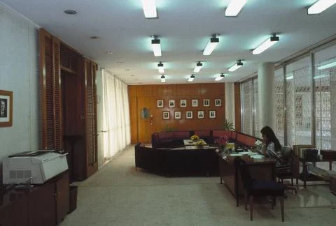 RECORD DATE NOT STATED New Delhi - Chancery Office Building - 1979, United... Fotos de archivo