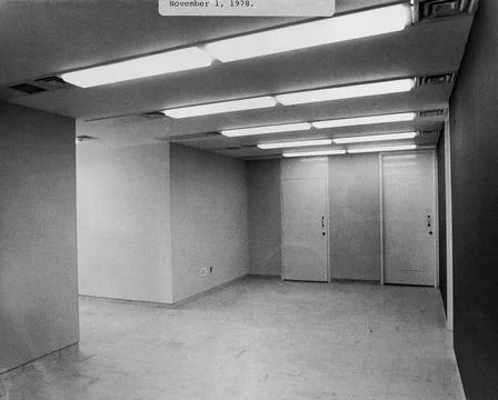 RECORD DATE NOT STATED New Delhi - Annex Office Building - 1978, United St... Fotos de archivo