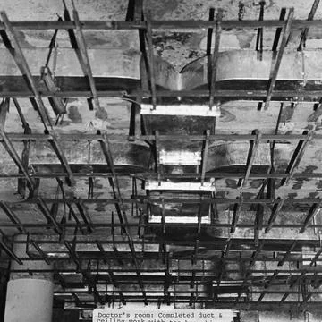 RECORD DATE NOT STATED New Delhi - Annex Office Building - 1978, United St... Fotos de archivo