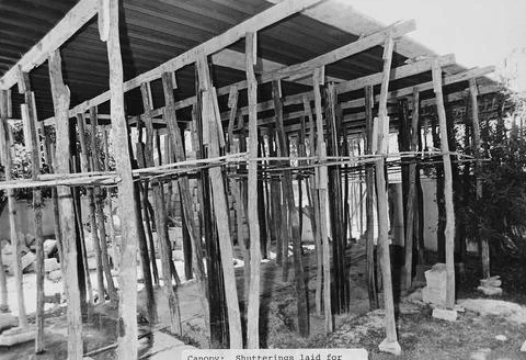 RECORD DATE NOT STATED New Delhi - Annex Office Building - 1978, United St... Fotos de archivo