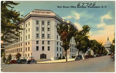 RECORD DATE NOT STATED New House Office Building, Washington, D. C. , Gove... Fotos de archivo