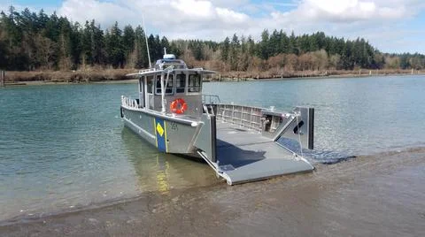 RECORD DATE NOT STATED New York Naval Militia landing craft LC-351 pulled ... Photos